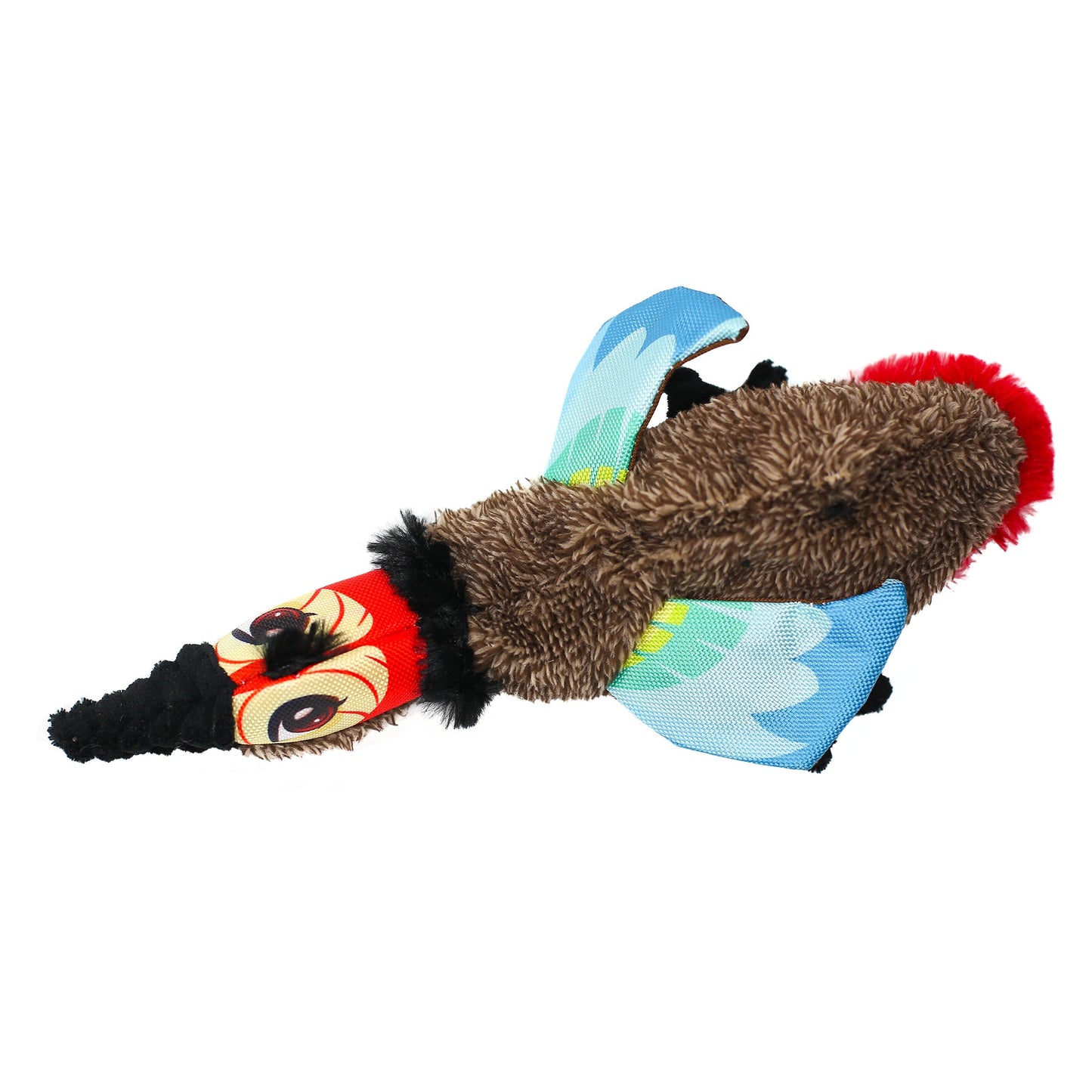 Crinkle Birds Dog Toy Collection 14" Crinkle Bird Jett Dog Toys Dogline