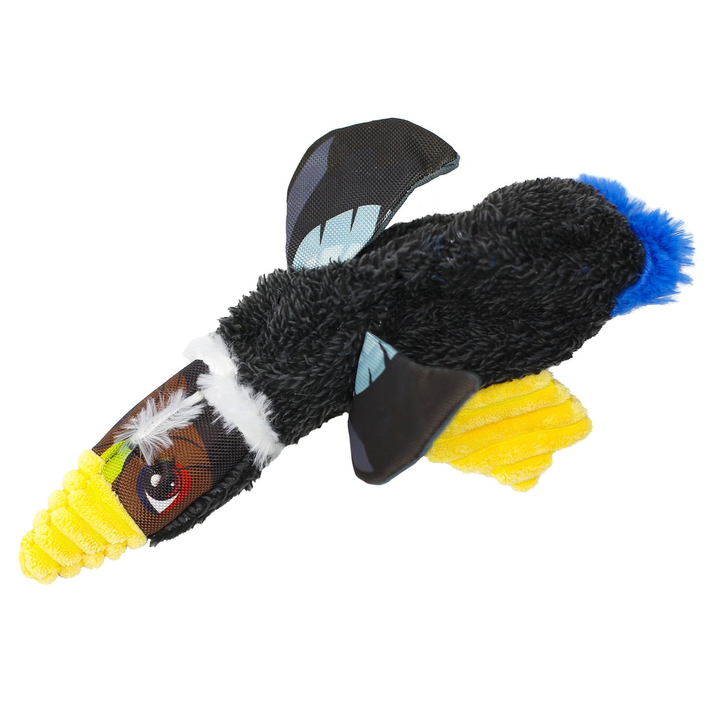 Crinkle Birds Dog Toy Collection 14" Crinkle Bird Charlie Dog Toys Dogline