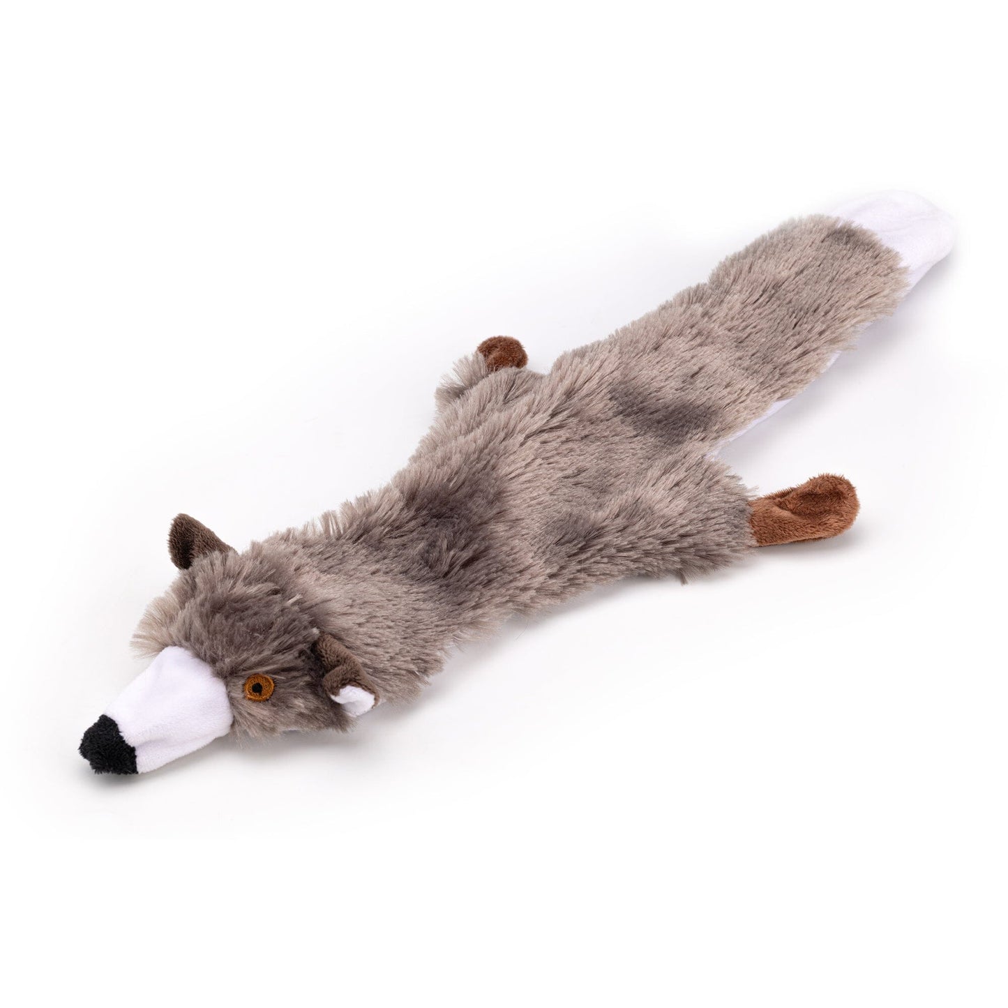 Crinkle Critters Stuffing-Free Dog Toy with Squeaker Dog Toys Dogline