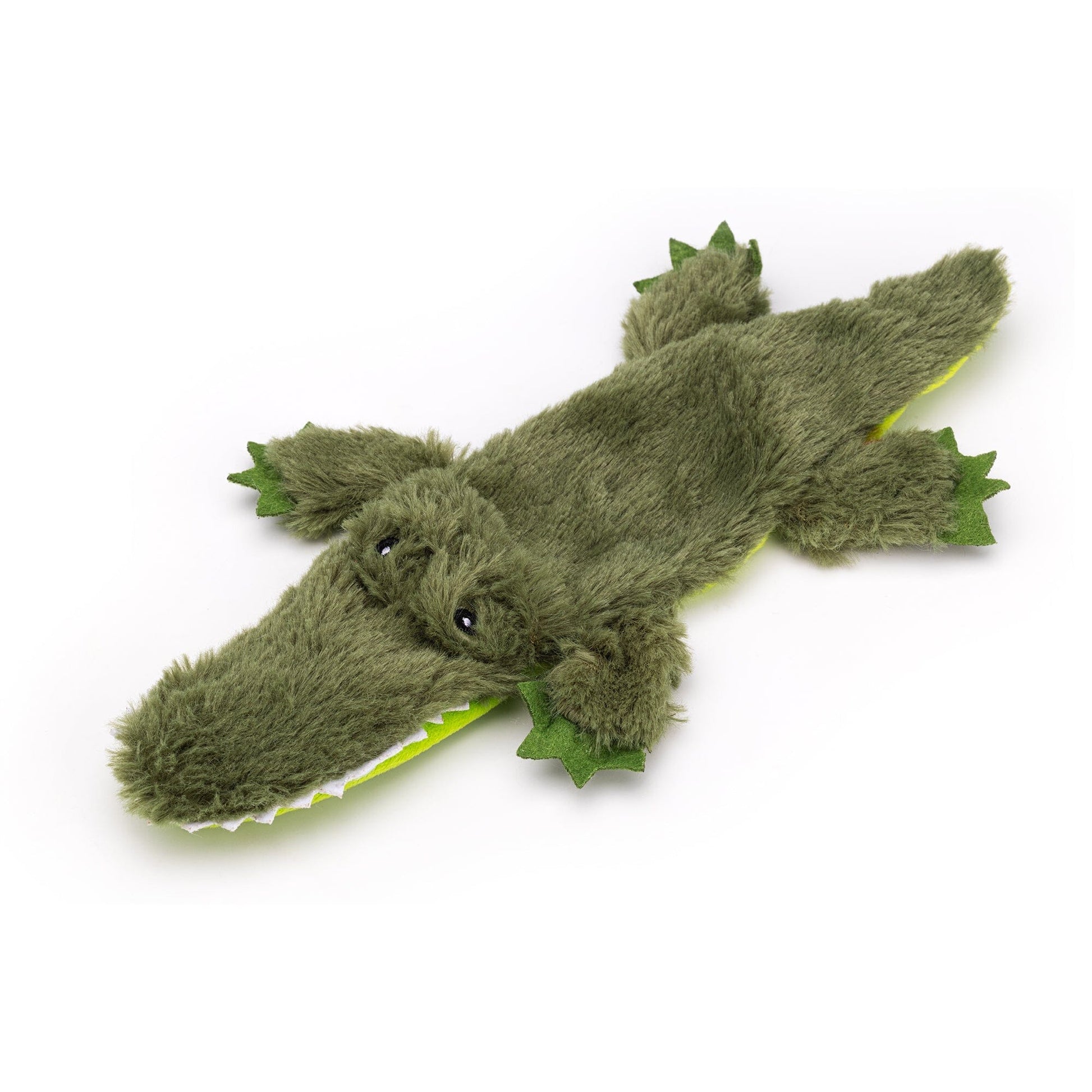 Crinkle Critters Stuffing-Free Dog Toy with Squeaker Dog Toys Dogline
