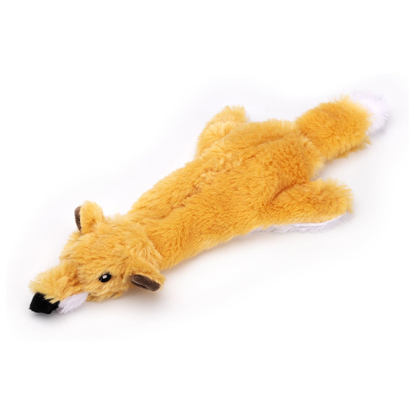 Crinkle Critters Stuffing-Free Dog Toy with Squeaker Dog Toys Dogline