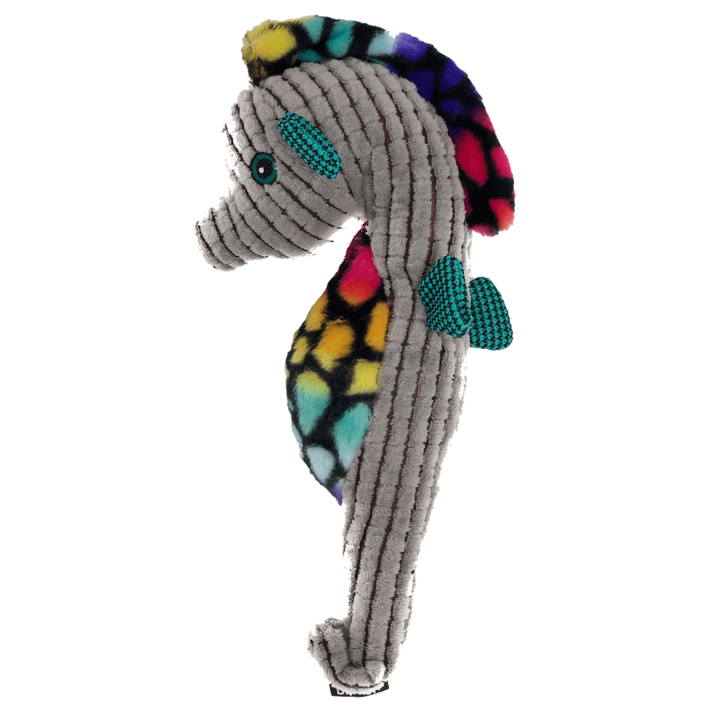 Moving Animal Toys 13" Seahorse Moving Tail Dog Toys Dogline