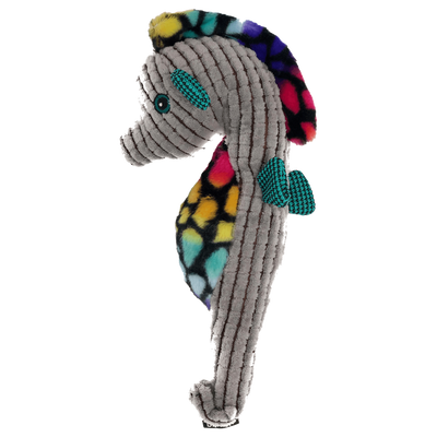Moving Animal Toys 13" Seahorse Moving Tail Dog Toys Dogline
