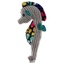 13" Seahorse with Moving Tail Animal Toy Dog Toys Dogline