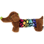 Moving Animal Toys 13.5" Dachshund Moving Ears Dog Toys Dogline
