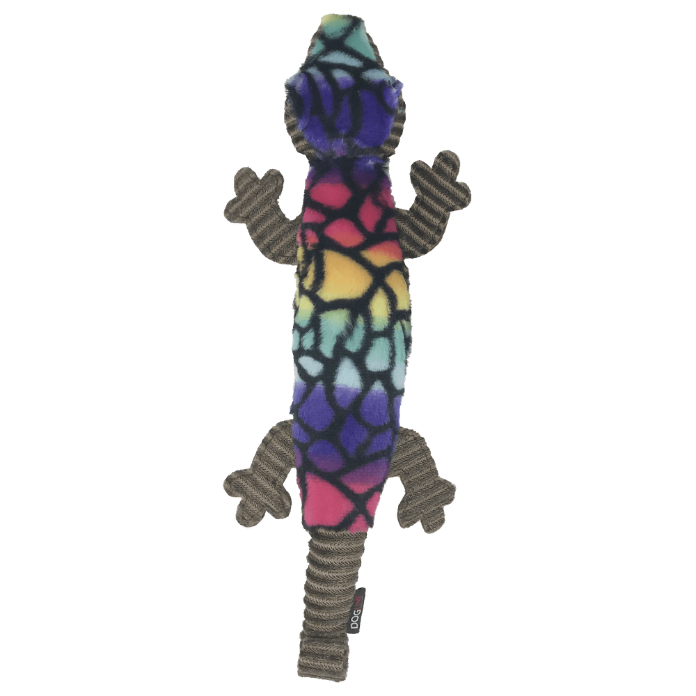 Moving Animal Toys 17.5" Party Lizard Moving Tail Dog Toys Dogline