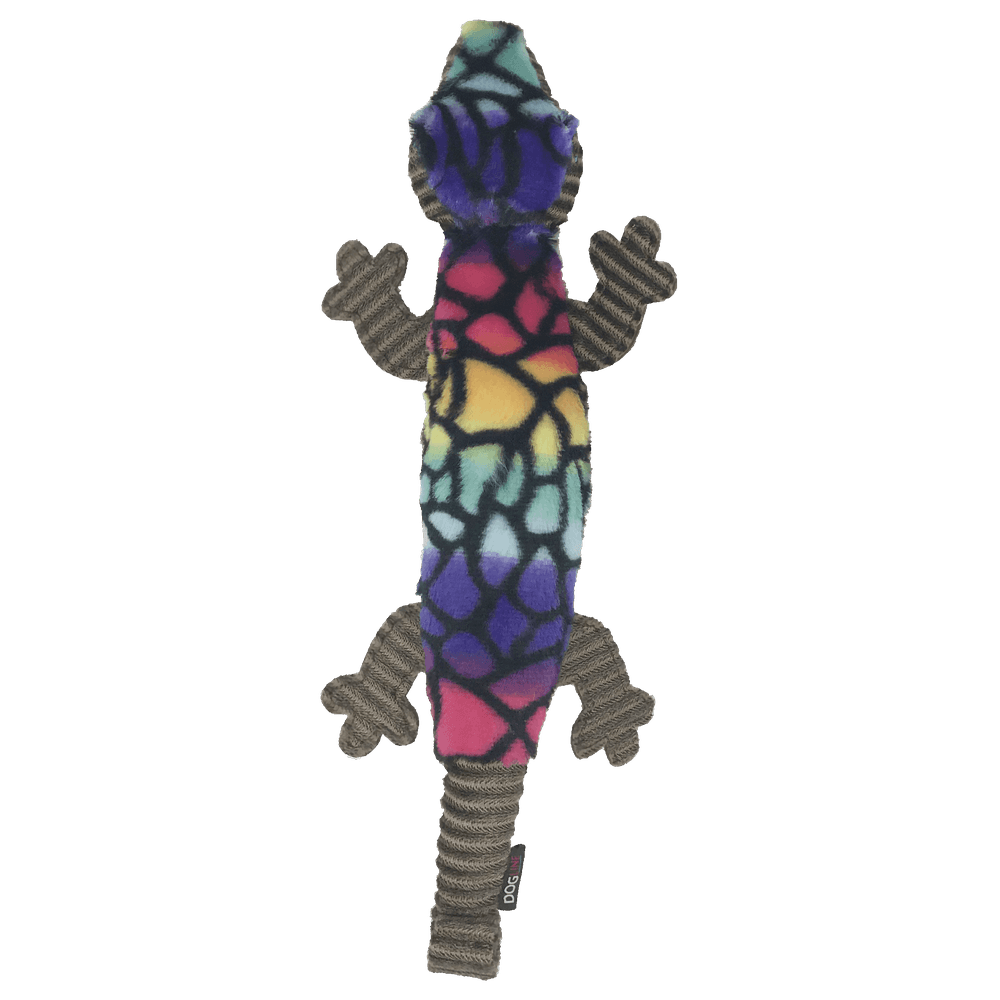 17.5" Lizard with Moving Tail Animal Toy Dog Toys Dogline