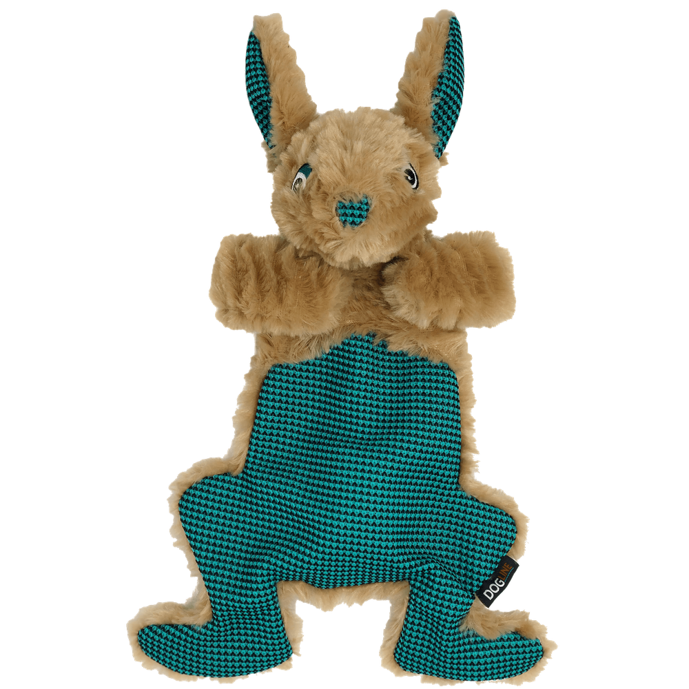 Moving Animal Toys 12.5" Hug Bunny Moving Arms Dog Toys Dogline