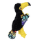 14" Toucan with Moving Wings Animal Toy Dog Toys Dogline
