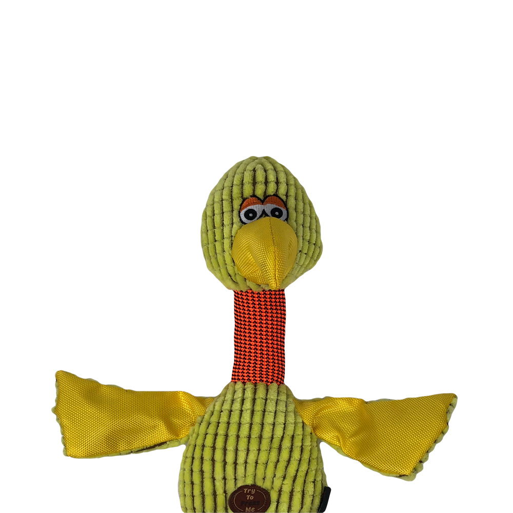18" Bird with Moving Wings Animal Toy Dog Toys Dogline