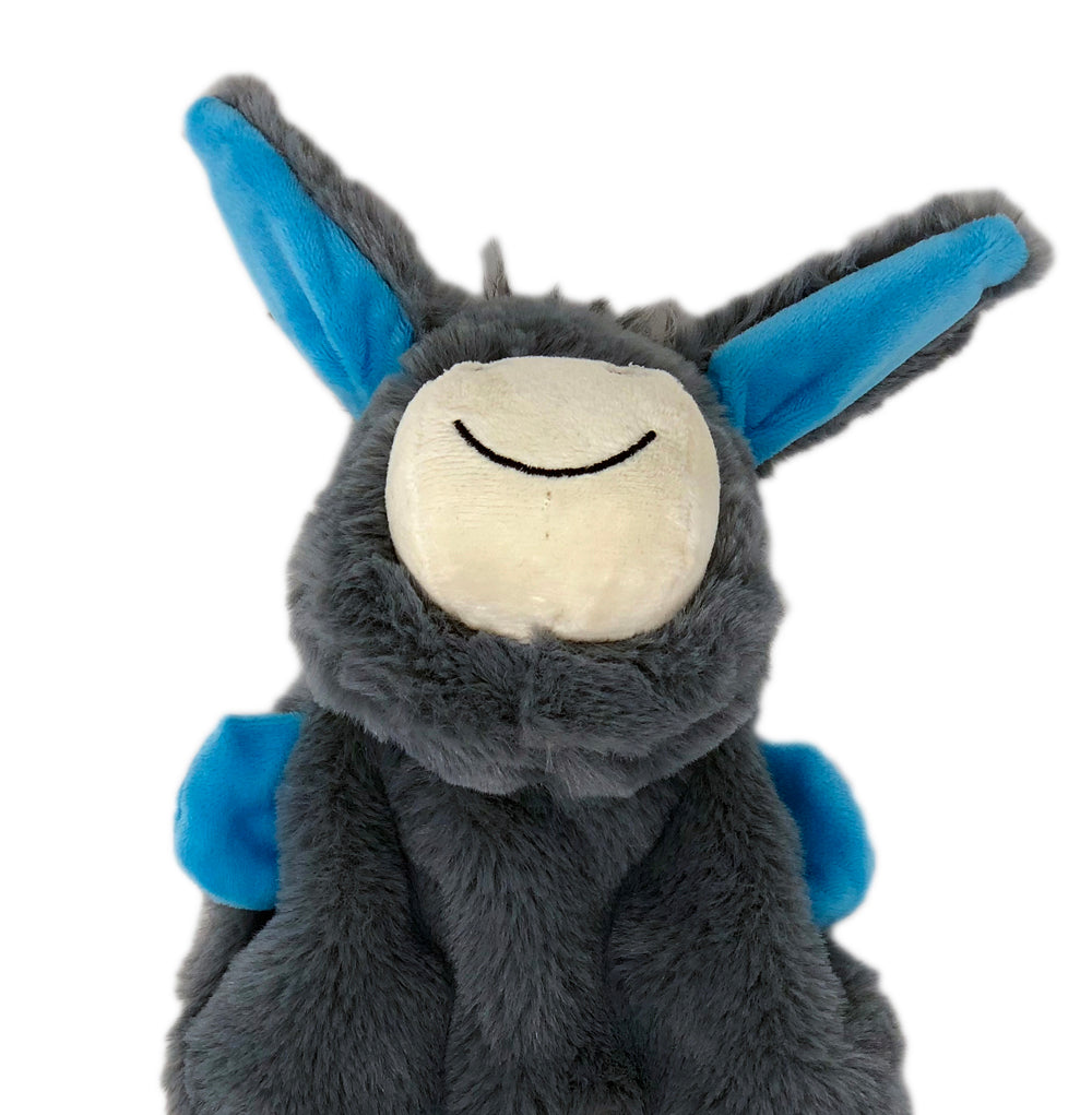 14" Donkey with Moving Ears Animal Toy Dog Toys Dogline