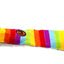 Moving Animal Toys 17.5" Rainbow Snake Dog Toys Dogline