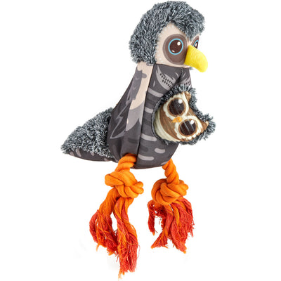 Interactive Toy Collection with a Surprise Inside Hoot- Interactive Owl Dog Toys Dogline