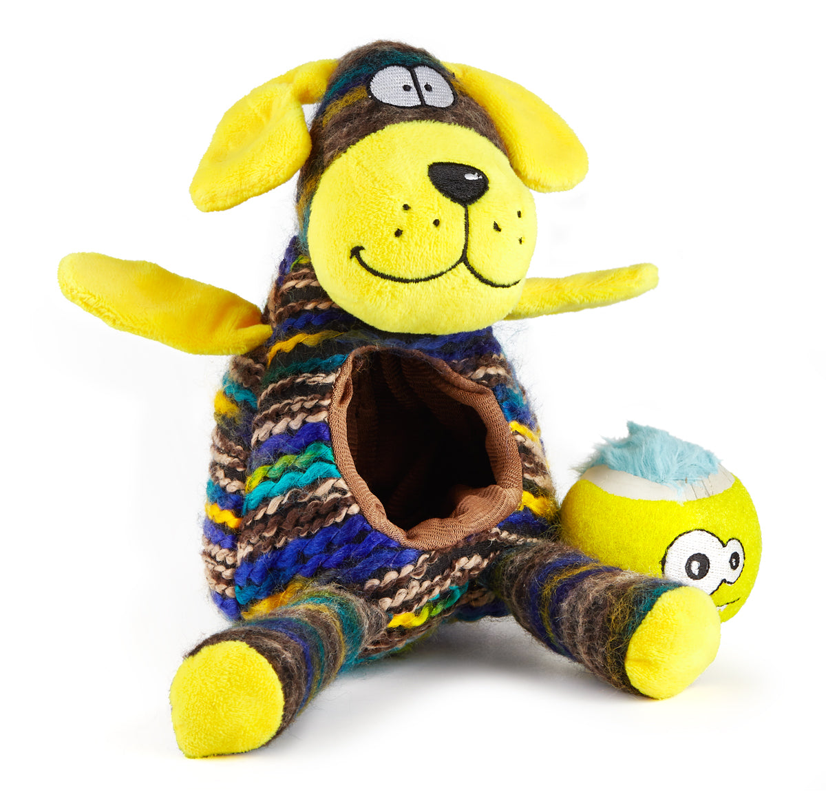 Interactive Toy Collection with a Surprise Inside Stan- Interactive Dog Dog Toys Dogline