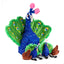 Interactive Toy Collection with a Surprise Inside Pip- Interactive Peacock Dog Toys Dogline