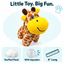6" Giraffe Mini Dog Toy Dog Toys Dogline