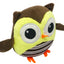 6" Owl Mini Dog Toy Dog Toys Dogline