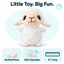 6" Sheep Mini Dog Toy Dog Toys Dogline