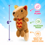 Mini Plush Dog Toy Collection - Series 2 6" Fox Mini Dog Toy Dog Toys Dogline