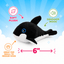 Mini Plush Dog Toy Collection - Series 2 6" Whale Mini Dog Toy Dog Toys Dogline