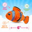 Mini Plush Dog Toy Collection - Series 2 6" Clownfish Mini Dog Toy Dog Toys Dogline