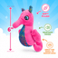 Mini Plush Dog Toy Collection - Series 2 6" Seahorse Mini Dog Toy Dog Toys Dogline