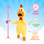 Mini Plush Dog Toy Collection - Series 2 6" Chicken Mini Dog Toy Dog Toys Dogline