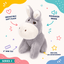 Mini Plush Dog Toy Collection - Series 3 6" Donkey Dog Toys Dogline