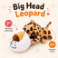 7" Big Head Mini Dog Toy Big Head Tiger Dog Toys Dogline