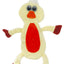 12" Crinkle Flat Dog Toy Collection 12" Duckling Crinkle Flat Dog Toy Dog Toys Dogline