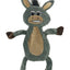 12" Donkey Crinkle Flat Dog Toy Dog Toys Dogline