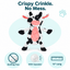 12" Crinkle Flat Dog Toy Collection 12" Cow Crinkle Flat Dog Toy Dog Toys Dogline