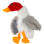12" Crinkle Flat Dog Toy Collection 9" Duck White Crinkle Dog Toy Dog Toys Dogline