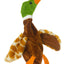9" Duck Brown Crinkle Dog Toy Dog Toys Dogline