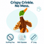12" Crinkle Flat Dog Toy Collection 9" Duck Brown Crinkle Dog Toy Dog Toys Dogline
