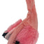 11" Flamingo Crinkle Dog Toy Dog Toys Dogline