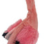 12" Crinkle Flat Dog Toy Collection 11" Flamingo Crinkle Dog Toy Dog Toys Dogline