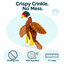 11" Chicken Crinkle Dog Toy Dog Toys Dogline