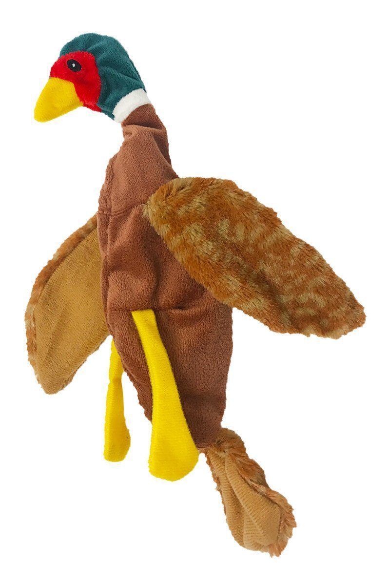 12" Crinkle Flat Dog Toy Collection 11" Chicken Crinkle Dog Toy Dog Toys Dogline