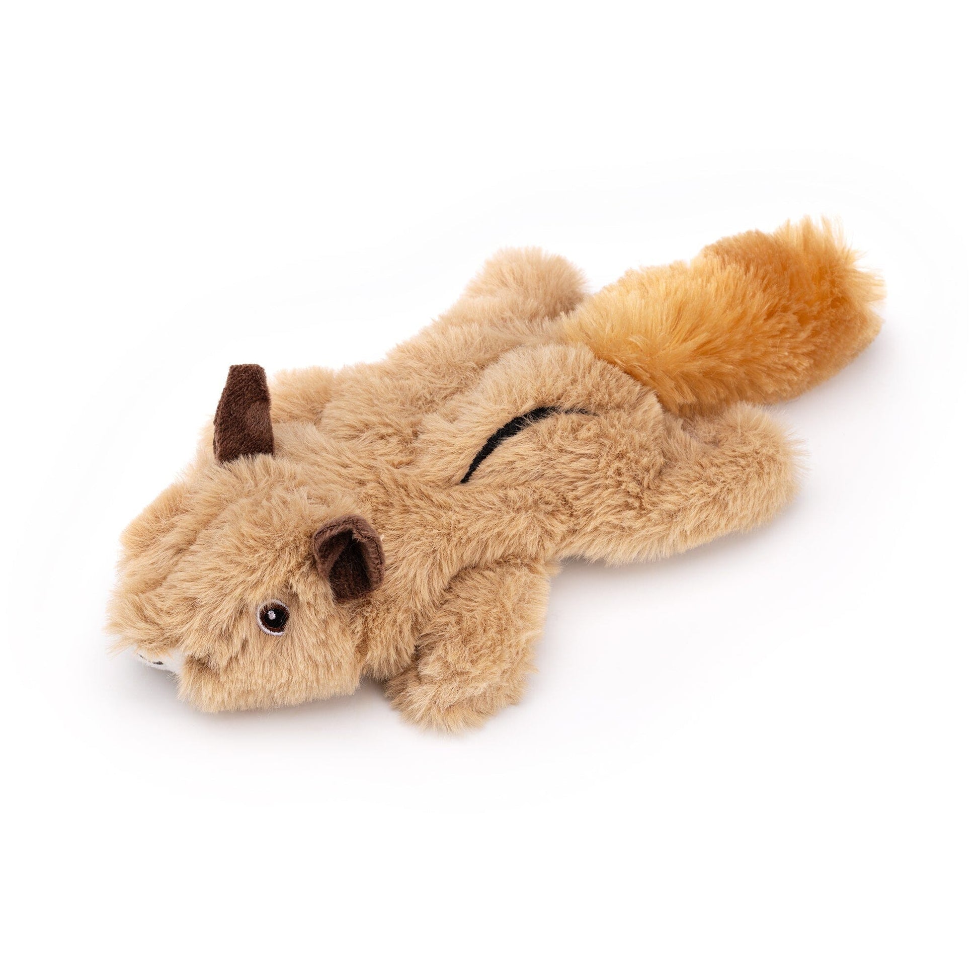 Crinkle Critters Stuffing-Free Dog Toy with Squeaker Dog Toys Dogline