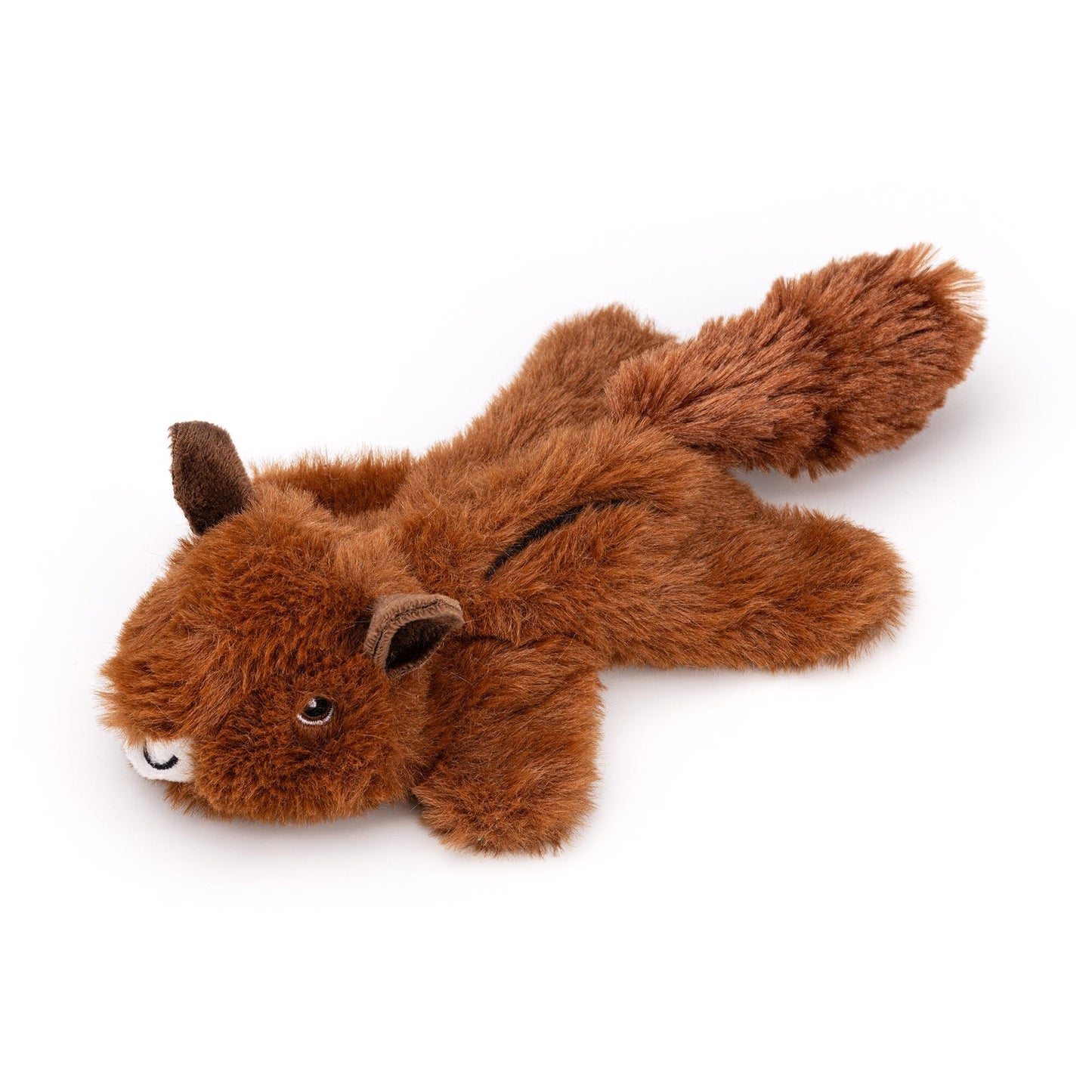 Crinkle Critters Stuffing-Free Dog Toy with Squeaker Dog Toys Dogline