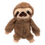 9.5" Sloth Crinkle Dog Toy with Squeaker Dog Toys Dogline