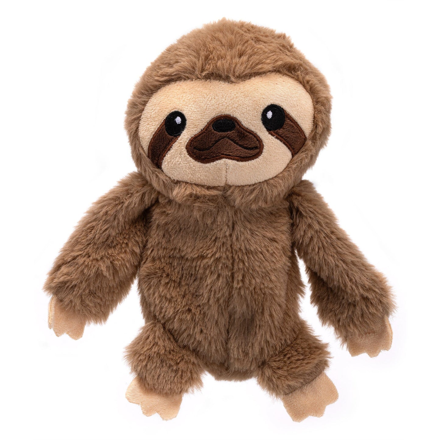 9.5" Sloth Crinkle Dog Toy with Squeaker Dog Toys Dogline