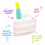 Cupcakes and Cake Slices Mini Plush Dog Toys Collection Dog Toys Dogline