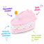 Cupcakes and Cake Slices Mini Plush Dog Toys Collection Dog Toys Dogline