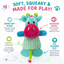10" Giraffe Soft Dog Toy Dog Toys Dogline