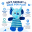10" Elephant Soft Dog Toy Dog Toys Dogline