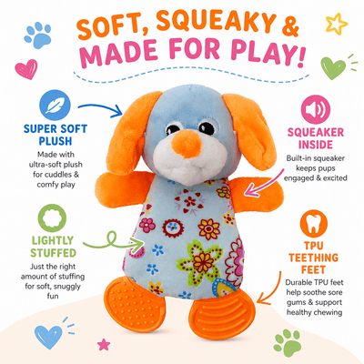 10" Soft Dog Toy Collection 10" Doggy Soft Dog Toy Dog Toys Dogline