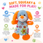 10" Doggy Soft Dog Toy Dog Toys Dogline