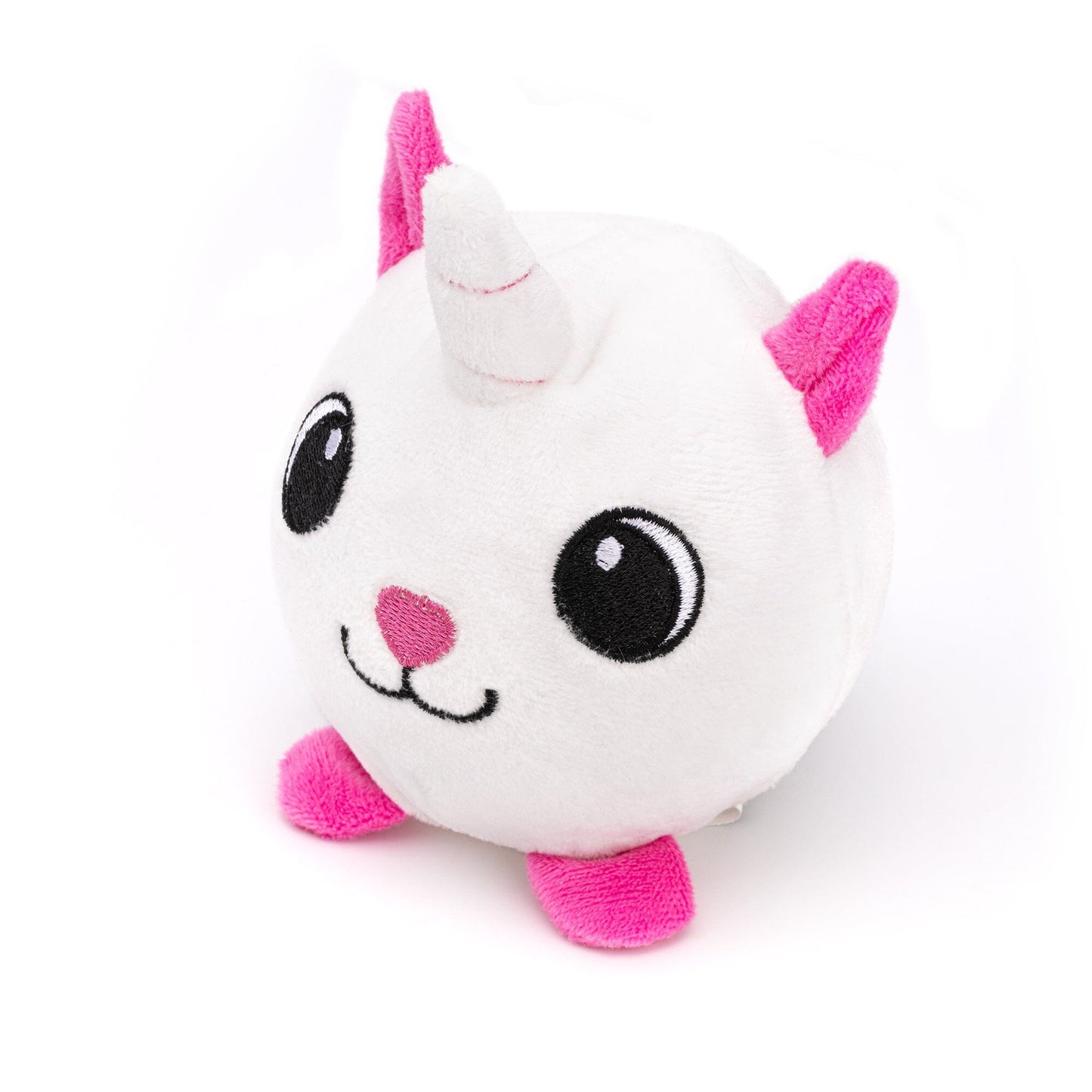 4" Ball Buddy Dog Toy with Ball-Shaped Squeaker Dog Toys Dogline